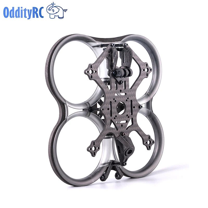 OddityRC XI25 2.5inch V3 Inverted Rack Frame 112mm Wheelbase Diverse Mounting Holes Ues for RC 2.5inch Propeller 1105-1606 Motor