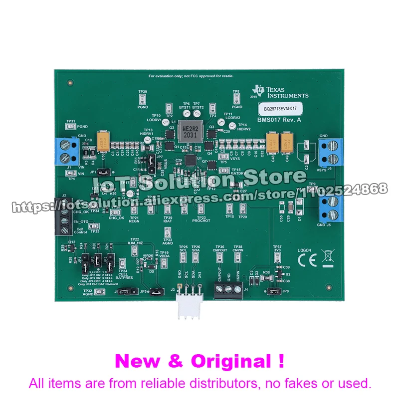 BQ25713EVM-017 BQ25713 I2C NVDC Buck Boost Charger Evaluation Module BQ25713EVM 017