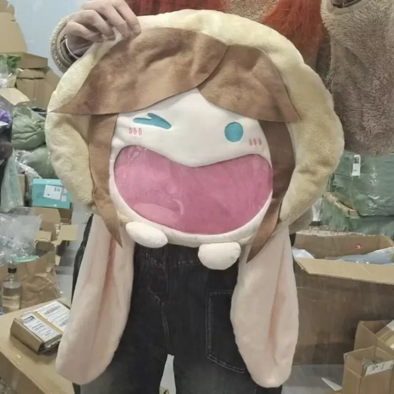 2025 لعبة أنيمي الهوية الخامس تأثيري سستة حقيبة الظهر حقيبة كتف البهلوانية الرسام المحنط سجين ايسوب كارل الحرم الجامعي الشفاف