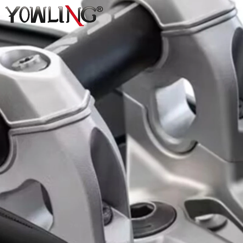 

2024-2025 Motorcycle Aluminum Handlebar Riser FOR BMW R 1300 GS R1300GS Adventure Trophy TE Heightening Clamp Mount Accessories