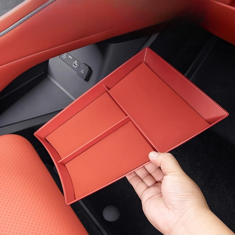 For BYD Tang L DM Atto 8 ower level storage box armrest box compartment interior modification supplies center console