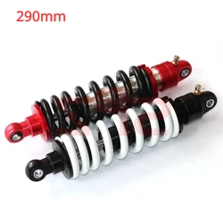 Universal 290mm Rear Shock Absorber Suitable for Scooter Kart Four Wheel All-terrain Vehicle Motorcycle Dirt Pocket Bike