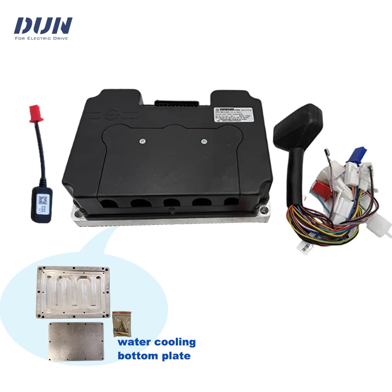 ND961000 Water Cooling Bottom Plate 450A Peak 1000A Motherboard FarDriver for 6-8KW Electric Motorcycle ATV BLDC Motor