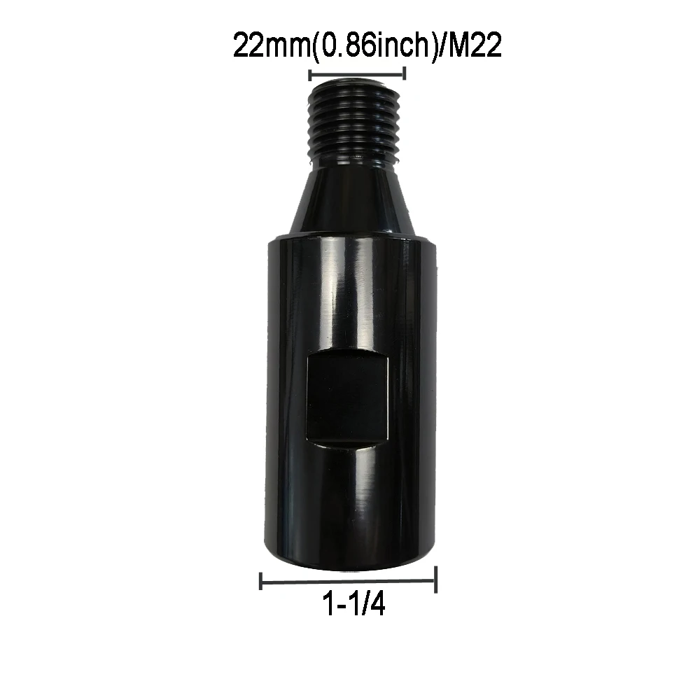 

Thread Adapter for Diamond Drill Core Bits Male 11-4-7 to Female M22 Connection Convertor Construction Tools
