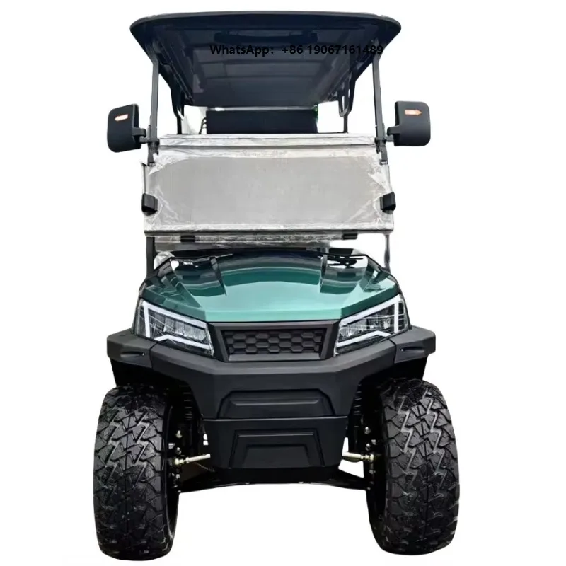 2024 New Arrival Electric Golf Cart 2 4 6 8 Seats Golf Cart 72V Lithium Battery Golf Carts Electric Factory Best Price LXM
