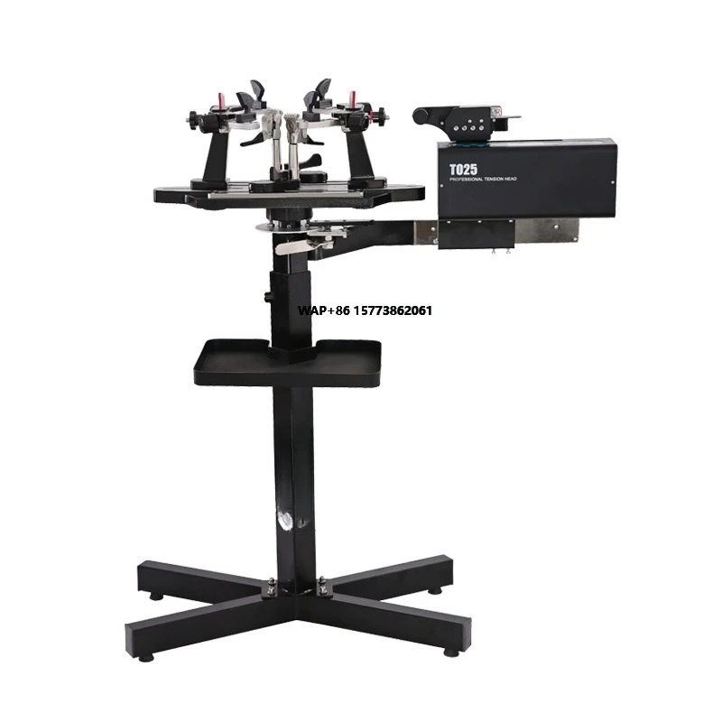 

GLS-202E Автоматический базовый зажим Цифровая электронная машина для натягивания струн для тенниса и бадминтона двойного назначения