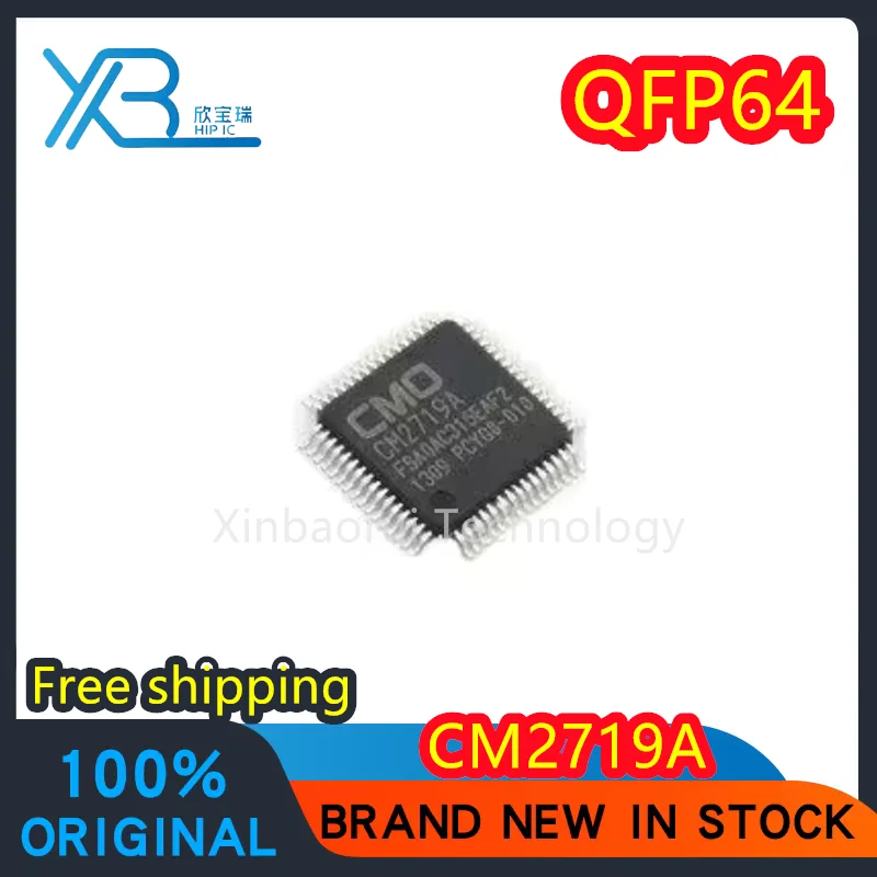 

(5/50pieces) CM2719A CM2719 LCD screen chip TQFP64 100% brand new and original Electronics Free shipping