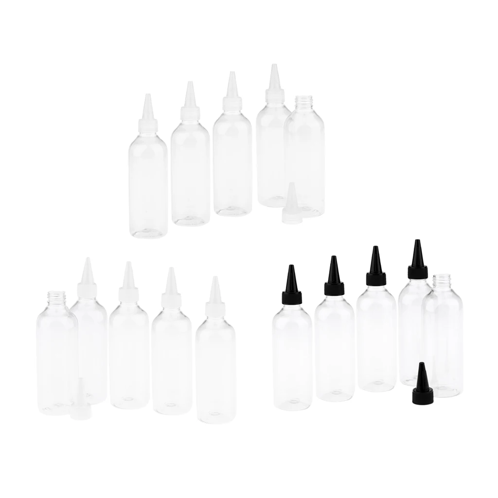 5x زجاجة فرعية فارغة قابلة لإعادة الملء لزجاجة مستحضرات التجميل للعطور
