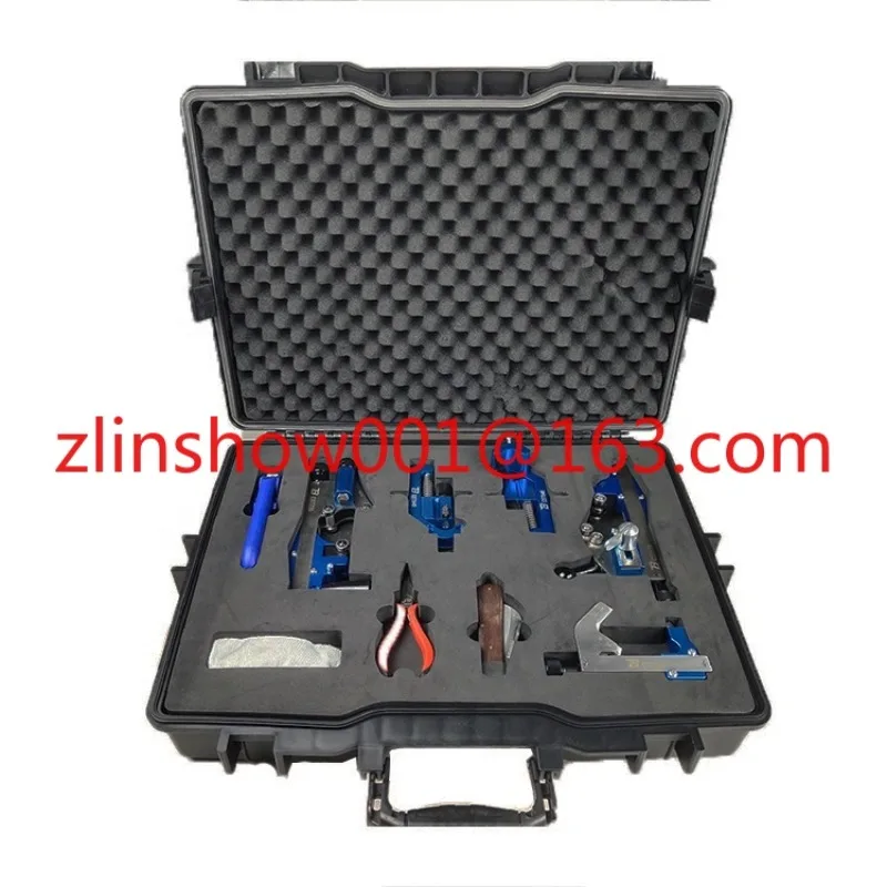 FL-135 35kv hv Cable Machinery Stripper TOOL Set For Different Cable Layer With Chamfer