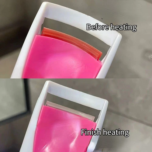 Imagen 2 del producto Rizador de pestañas eléctrico, herramienta de belleza, maquillaje