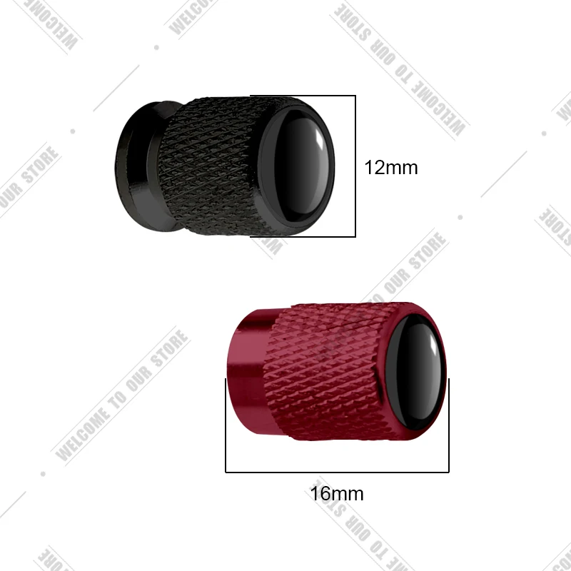 Car CNC Aluminum For Glide CVO Fat Boy Road King Deluxe Classic Motorcycle Emblem 4pcs Tire Valve Air Port Stem Cover Caps