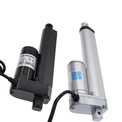 Electric linear actuator 150mm 200mm 12V 24V stroke linear electric motor 100/200/300/500/750/800/900/1100/1300/1500N
