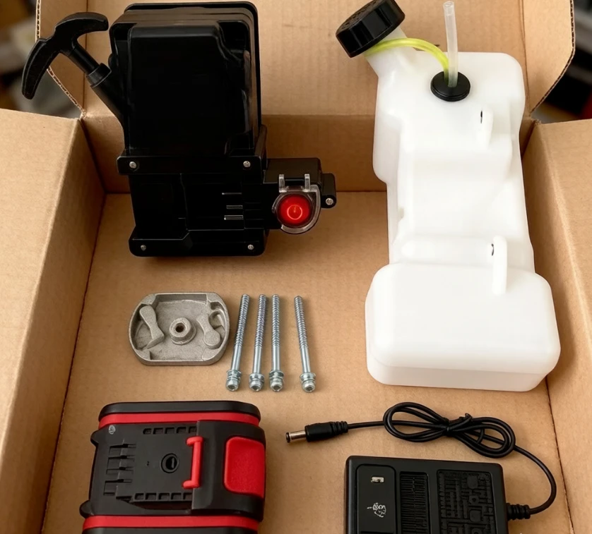 Pull Disc Electric Starter, High Quality G45LTU430 Two-stroke Lawn Mower，Hand Puller Ground Drilling Accessory Tool