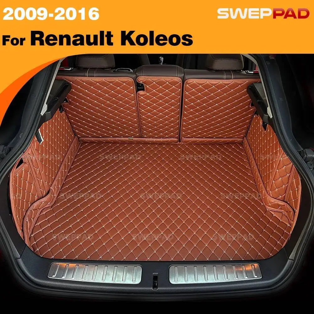 

SWEPPAD для Renault Koleos 2009-2016 авто полное покрытие коврик для багажника автомобильный защитный коврик грузовой вкладыш аксессуары для интерьера
