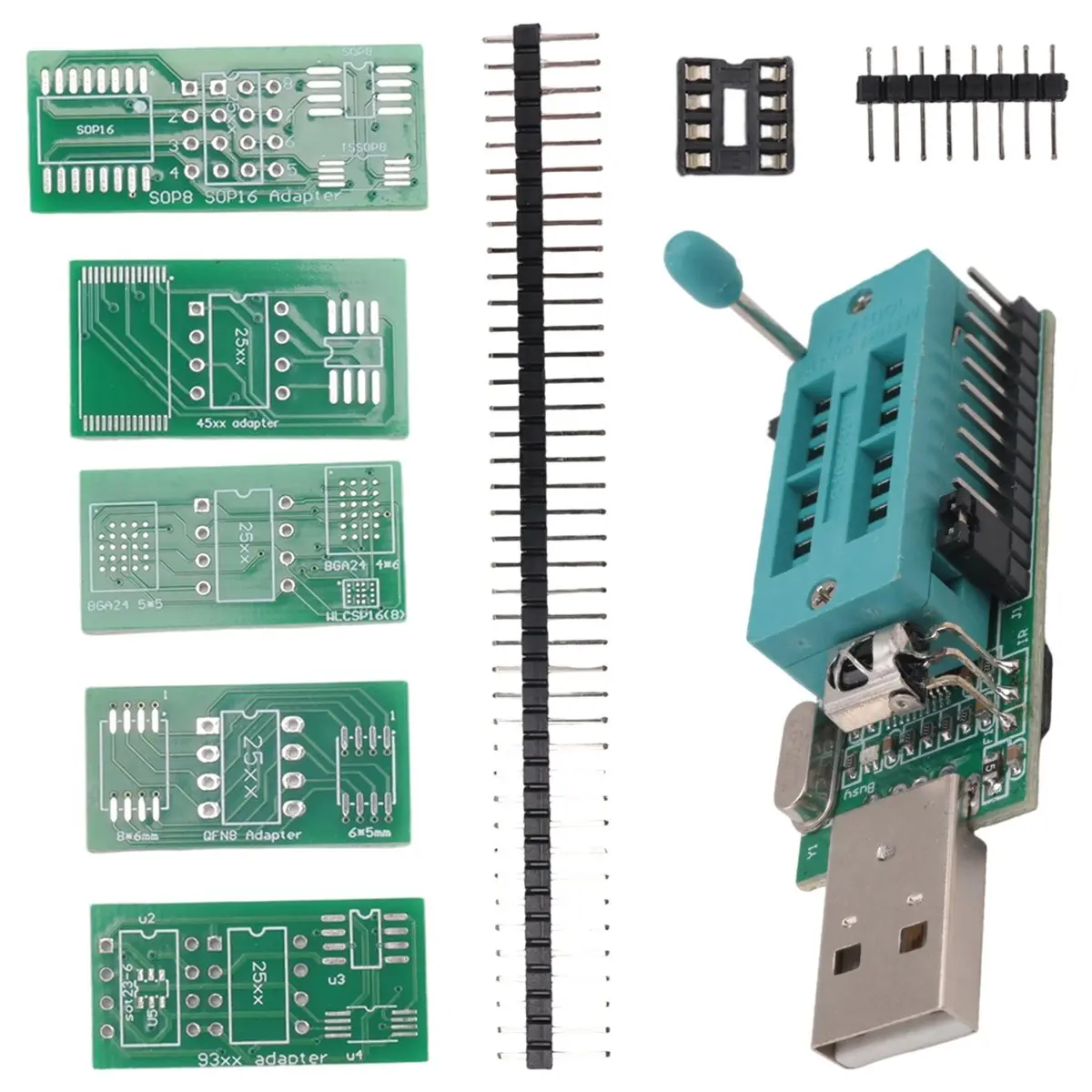 CH341A Programmer V1.7 1.8V Level Shift Main in Electronic products
