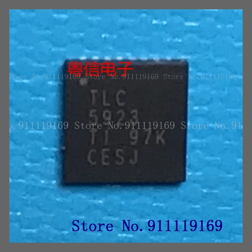 

TLC5923RHBR VQFN32 TLC5923