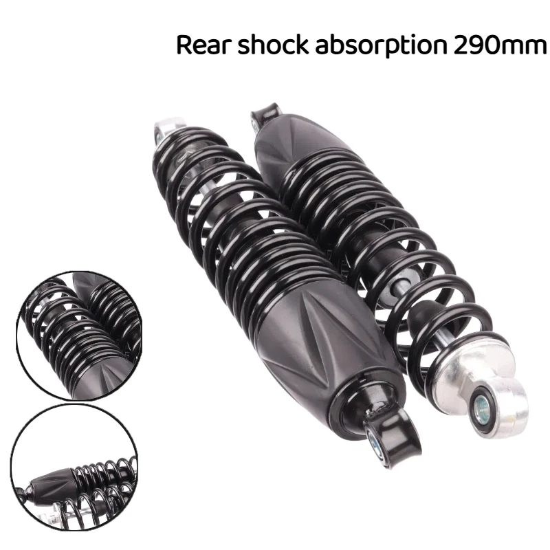 

Pedal electric vehicle shock absorber bold spring modified hydraulic rear shock absorber motorcycle shock absorber accessories