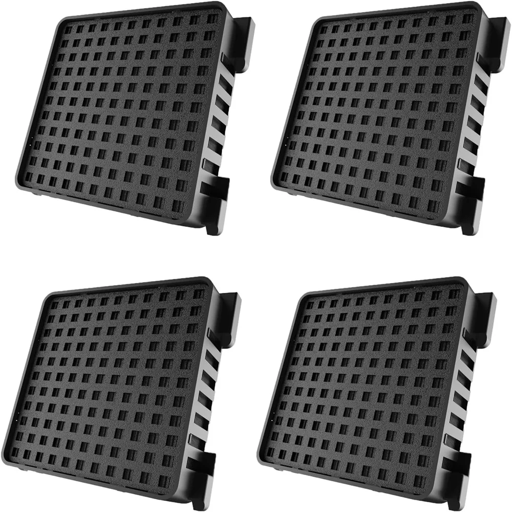 Substituição do filtro de ar do refrigerador de 4 pces para liebherr 7440021-00 [9096989, 988246001, 988246000, 9882429 filtro de geladeira