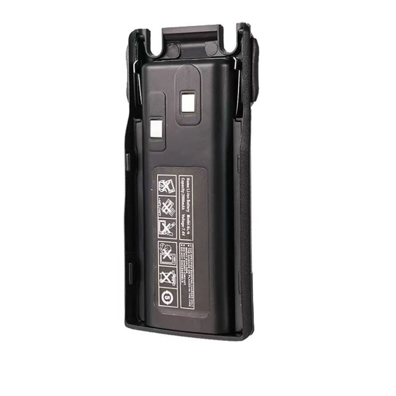 2800mAh for Baofeng UV82 BL-8 Battery Type-C Charger for UV82 Plus UV-8D UV-82WX UV-89 Rechargeable Walkie Talkie Batteries