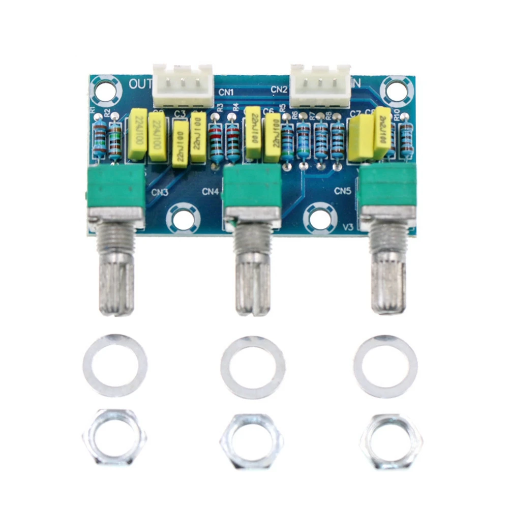 A003 XH-M802 Passive Tuning Board Front Board Front Board Tone Board High and Adjustment HIFI Fever Grade