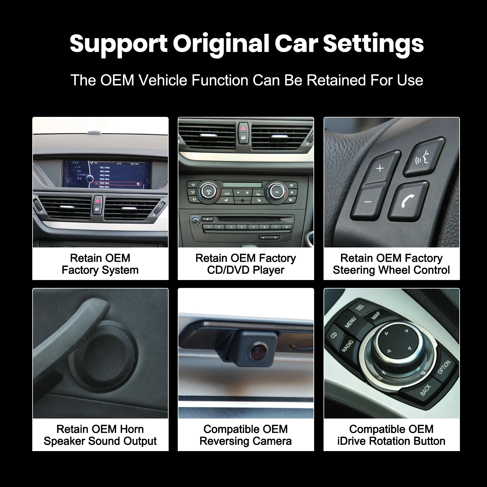 12.6 inch Ultra Wide Linux Screen Upgrade For BMW 5 Series E60 2006-2010 CCC F10 2011-2012 CIC 2013-2017 NBT Carplay Android view 4