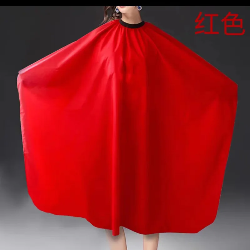 140*120cm Hair Cutting Gown Barber Salon Gown Cape Hairdresser Hair Cutting Waterproof Cloth Tools Hairdressing Dress Cape Apron