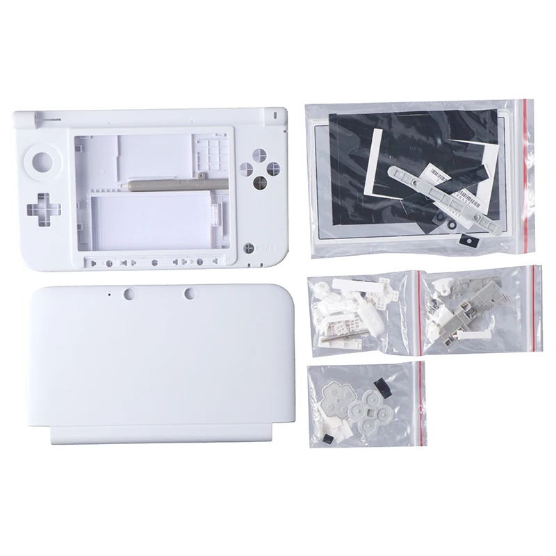 

For 3DSXL 3DSLL 3DS XL LL Plastic Inner Bottom Full Housing Shell Cover Case Back Battery Housing Replacement