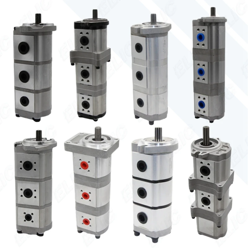 

WF600T D68ESS-12 Pump Oil 705-11-3601 0 Gear Pump 705-11-3610 0 Hydraulic Single Pilot Pump 705-11-3604 0