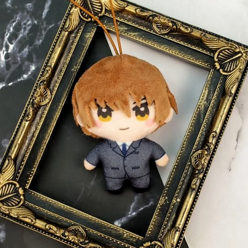 

In Stock Fukuya Death Note Volume 2 Mello Collectible Doll Toys Light Yagami Mello Charm Bag Hanging Decoration For Anime Fans