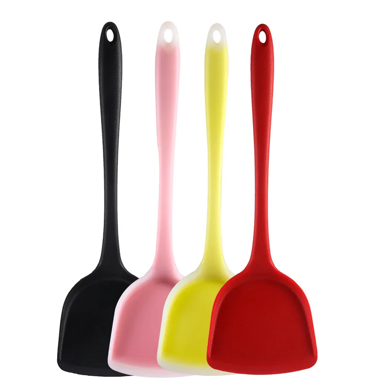 Silicone Spatula All Inclusive Semi Transparent Household Cooking Spatula Silicone Kitchen Utensils Kitchen Tool Accessories