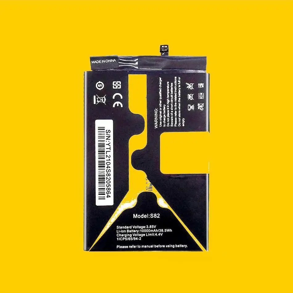 

10000Mah Reliable Power Supply For Oukitel K15 Plus K15plus Mobile Phone Battery