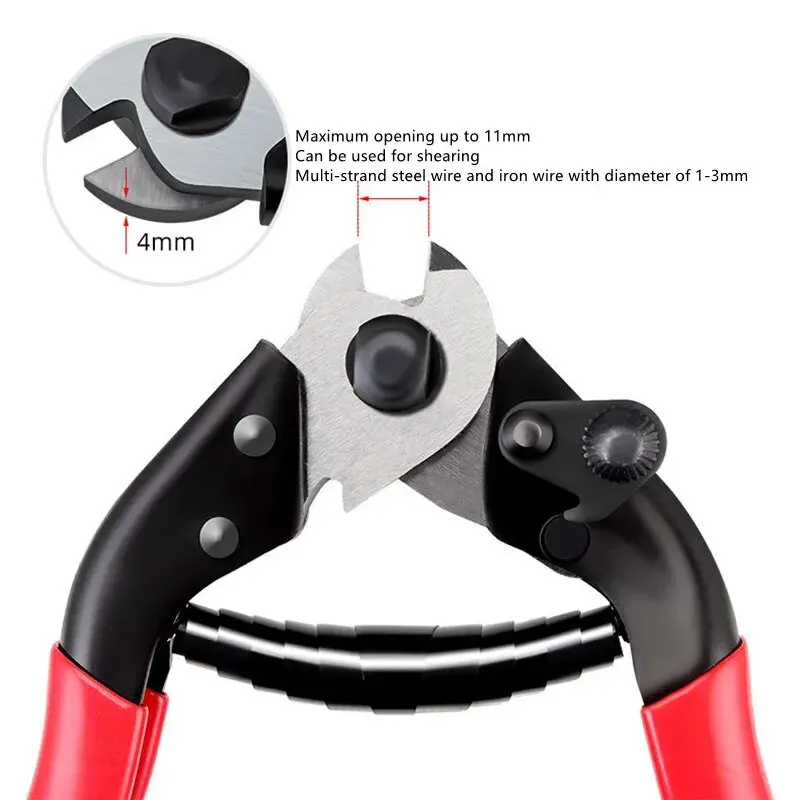 Chrome Steel Bike Brake Shifter Wire Cut Multi-function MTB Repair Tool Cycling Repair Tool Brake Shift Wire Cutters