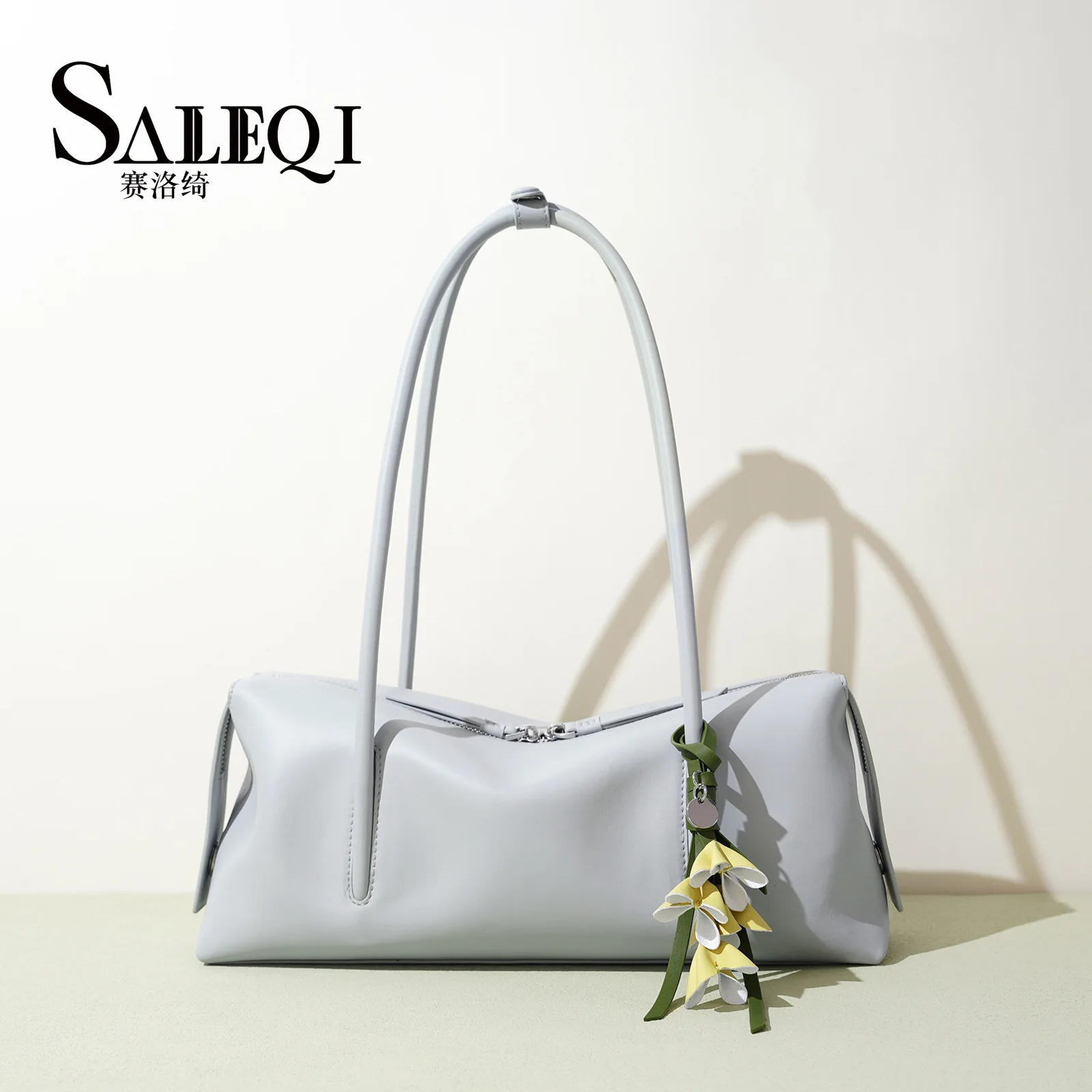 

genuine grade cow leather fashion women's shoulder bag luxury designer brand female new in handbag ladies big casual tote woman