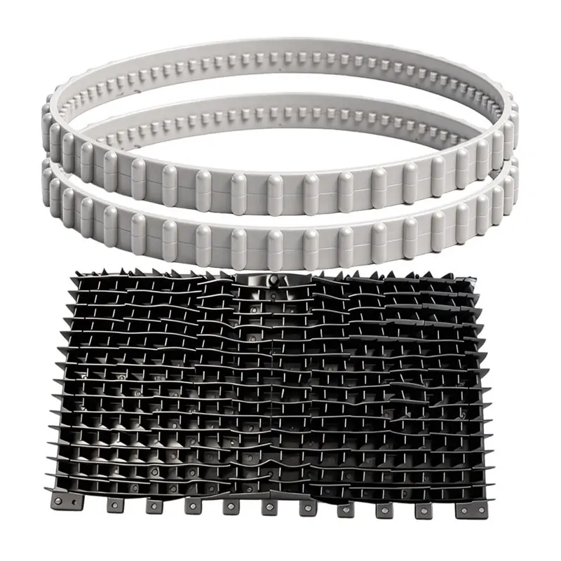 fste-rcx23002-belt-2pcs-rcx26008-brush-kit-drive-belt-replacement-kit-for-hayward-tigershark-cleaner-fits-qc-plus-sharkvac