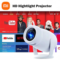 Xiaomi HD Mini Projector 4K Wifi6 Android 12 300 ANSI Dual Home BT5.0 1280*720P Portable Cinema Video Movie Player Home Theater