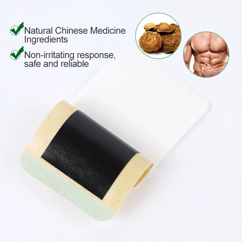 10pcs/box Man Prostatitis Prostate Treatment Patches Prostatic Navel Plaster Strengthen Kidney Herbs Medical Sticker Health Care