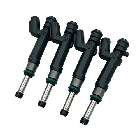 Комплект из 4 топливных форсунок 16600-1KT0A для Nissan Tiida, Sylphy, Sunny, Livina с двигателем 1.6L HR16DE, 2011-2015 гг., на замену