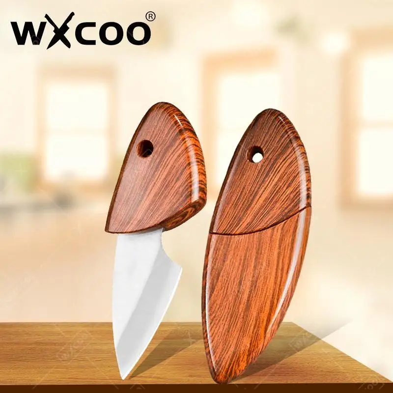 WXCOO Mini Fruit Knife Kitchen Knives Utility Knife Cooking Stainless Steel Meat Vegetable Fruit Boning Peeler Cutting Knives