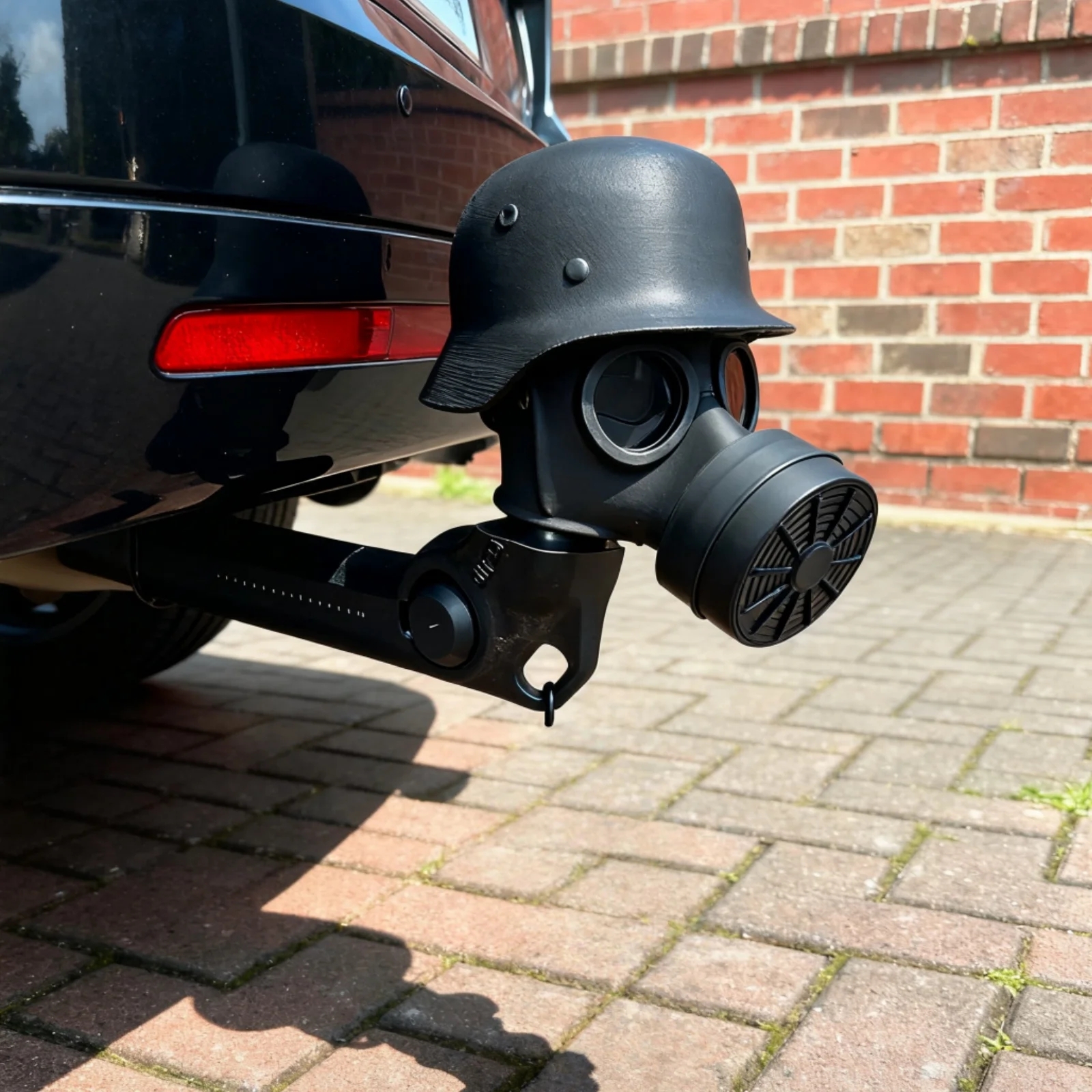 ​ Trailer Coupler Cover Cap - Protective Dust & Rust Proof Hook Cap, Easy Install for Hitch Lock