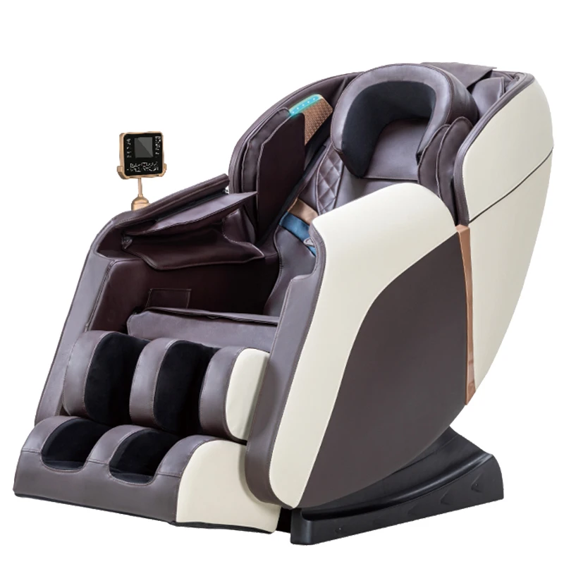 Zero Gravity Chair Massage Full Body Luxury Office Electric 4D Shiatsu Kneading Pedicure Reclining Massage Chair