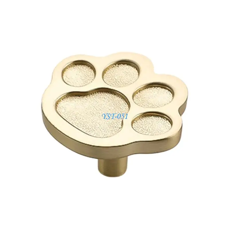 E15A Single Furniture Knob for Kids Cabinets and Dressers, Lovely Furniture Drawer Pull Knob for Easy Replacement