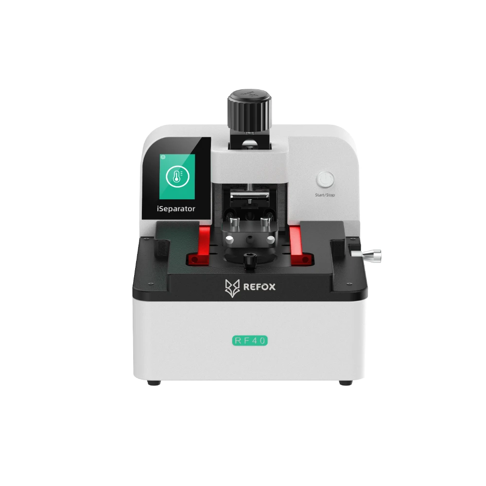 RF40 Mobile Phone Screen Opening Machine Intelligent LCD Control System One-Start Heating for Easy Screen Repair Operation
