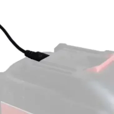 1pc 5V To 21V Battery Charging Cable USB Adapter Boost Line For Power Tools And Portable Electronic Devices