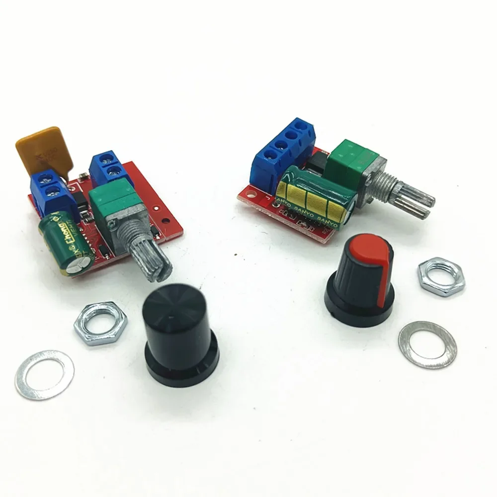 Mini DC-DC 4.5V-35V 5A 90W PWM DC Motor Speed Controller Module Speed Regulator Control Adjust Board Switch 12V 24V PN35