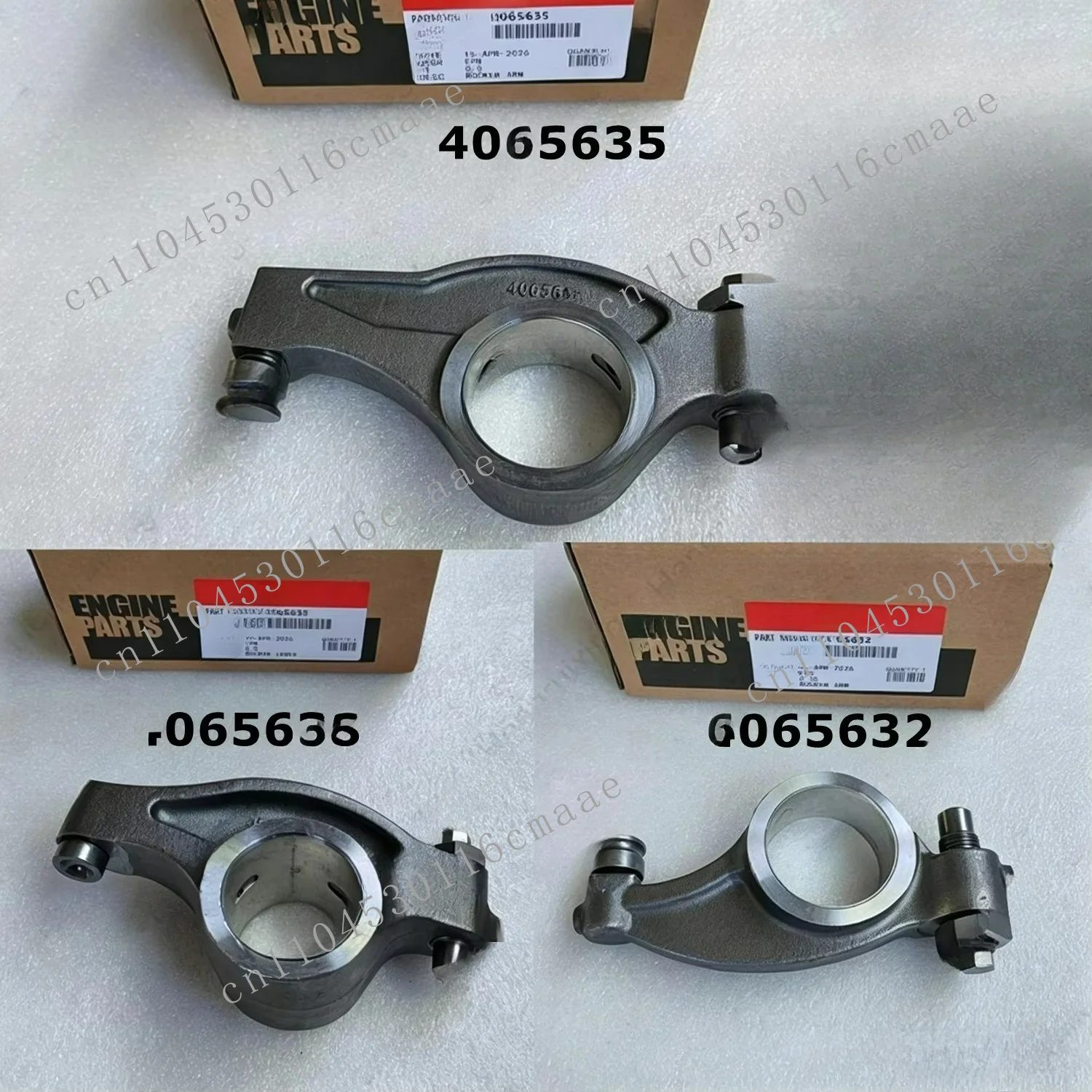 Spare parts rocker arm 4065632 4065635 4065638 For engine QSK-60G4 QSK60 rocker arm