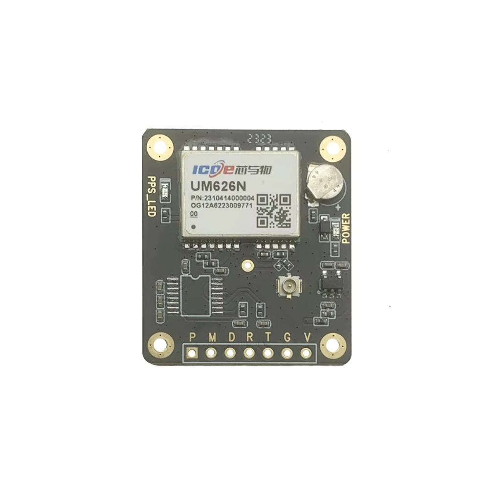 

Модуль GNSS UM626N с двойной частотой L1+L5, RTK, сантиметровой точностью, с инерциальной навигацией, сырыми данными, плата для разработки GPS