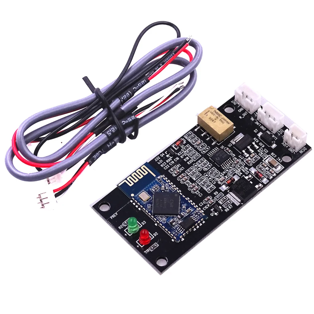 4.2 Bluetooth Receiver Board CSR3034/CSR8645 Amplifier Bluetooth Module Lossless APT-X Wireless Bluetooth Audio DIY