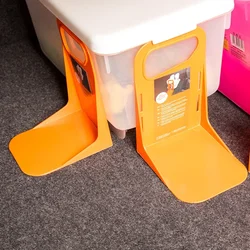 Multifunctional Car Back 2/1pcs Auto Trunk Organizer Rack Luggage Box Stand Shake-proof Fence Storage Holder Tools
