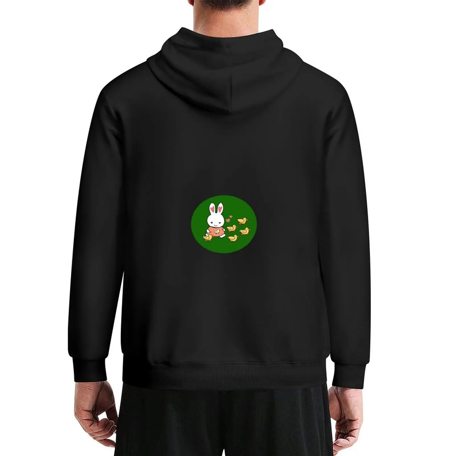

Bunny and her friends Hoodie male clothes autumn clothes hooded shirt men wear new features of hoodies & sweatshirts