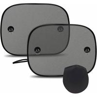 2Pcs Car Sunshade Covers Universal Windscreen Folding Visor Reflector Windshield Auto Window Sun Shade Protector